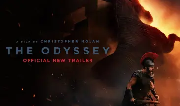 The Odyssey 2026 movie trivia cover artwork